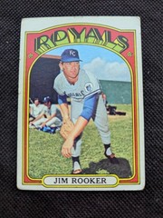 1972 Topps – High # Jim Rooker #742