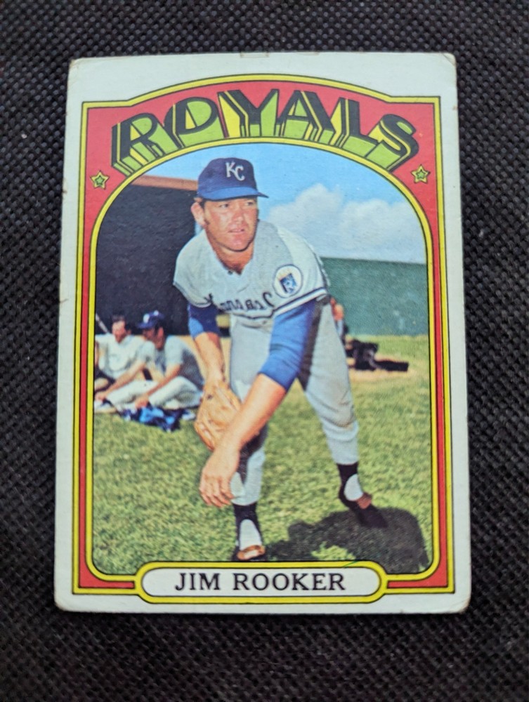 1972 Topps – High # Jim Rooker #742