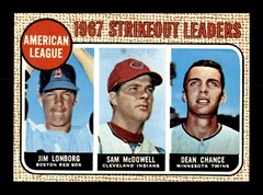 1968 TOPPS BASEBALL 1 TO 161 / SEE DROP DOWN MENU FOR CARD YOU WILL RECEIVE.
