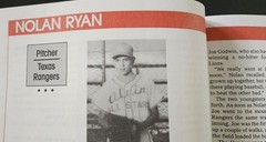 1990 little BIG LEAGUERS Book W/44 Cards Inside