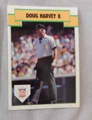 1990 T&M Sports Umpires Baseball Card #1-70 Pick one