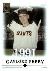 2004 Topps Tribute HOF #32 Gaylord Perry