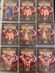 2026 Topps WWE Wrestlemania 42 World Exclusive Single Cards