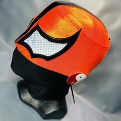 Kung Fu Wrestling Lucha Libre Cosplay Costume Semi Professional Mask Mascara