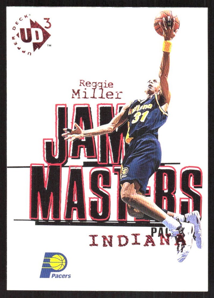 5035K 1997-98 Upper Deck UD3 #20 Reggie Miller