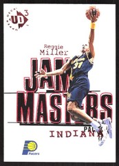 5035K 1997-98 Upper Deck UD3 #20 Reggie Miller