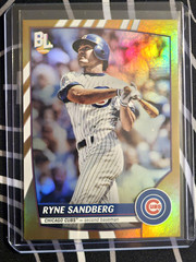 Topps 2023 Big League Legendary Gold Foil Ryne Sandberg Cubs #308