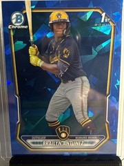 2026 Bowman Sapphire #BCP-41 Brailyn Antunez Milwaukee Brewers Bowman 1st