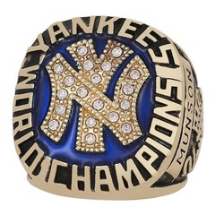 1977 New York Yankees World Series Championship Ring /MUNSON/