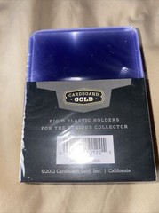 Cardboard Gold 10122 Rigid Top-Loader for Gaming Card