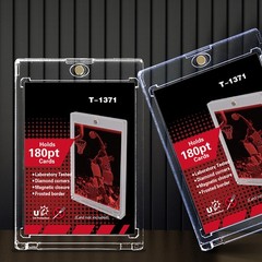 55-180PT Magnetic Card Holder For Trading Card Protector Case Hard Baseball Card