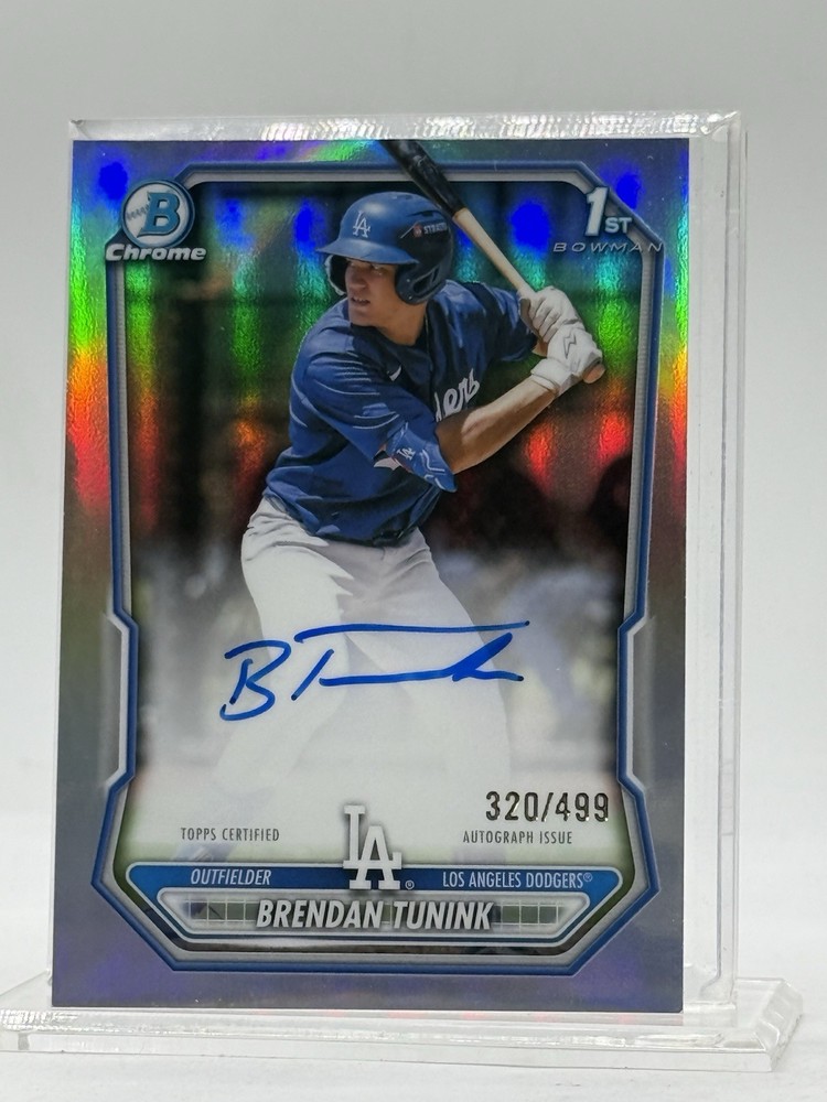 2025 Topps Chrome Silver Sparkle CHARLIE CONDON (ON-CARD AUTO – #&rsquo;d / 299)