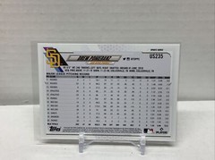 2021 Topps Update Rainbow Foil #US235 Drew Pomeranz San Diego Padres Card