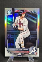2025 Bowman Draft – Chrome Tate Southisene #BDC-70 Refractor 1st Bowman