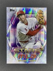 Shohei Otani 2023 Topps Stars Of MLB #SMLB-21 NM-MT Angels