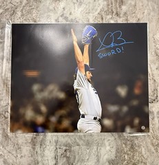 Trevor Bauer Autographed Signed 16×20 Photo Pic Auto Dodgers Wilder COA