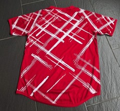 Oxen England Rugby League Training Shirt 2021 XL Red Free UK Postage