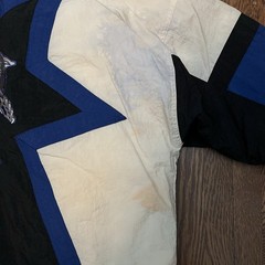 VTG APEX ONE Kentucky Wildcats Puffer Jacket 90&rsquo;s Blue Black & White | Size XL