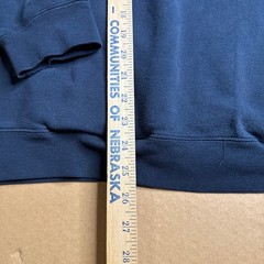 Vintage Gonzaga Bulldogs Hoodie XL Navy College NCAA Champs Sweatshirt