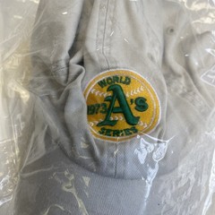 New Era – World Series 1973 Oakland A’s Baseball Hat/Cap NOS
