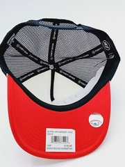 ‘47 Brand Boston Red Sox Foam Rope Trucker Adjustable Hat Cap Red/Blue/White.