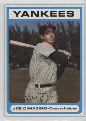 1987 Bowery Bank Joe DiMaggio Joe DiMaggio HOF 2jq