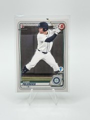 2020 Bowman Draft 1st Edition #BD-18 Kaden Polcovich