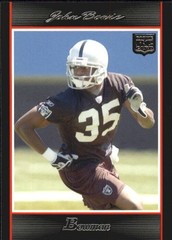 2007 Bowman #254 John Bowie RC – FB