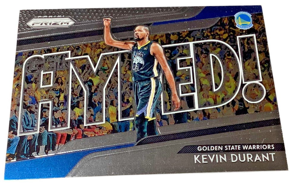 2018 Prizm #6, Kevin Durant, Power Forward, Golden State, Ungraded