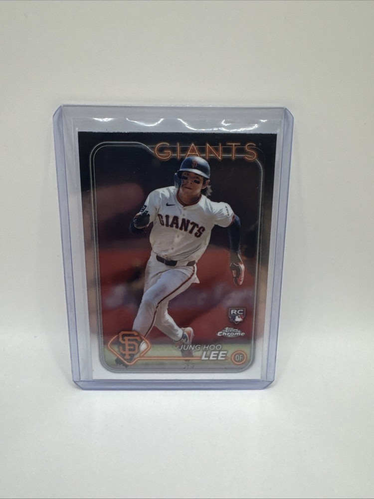 2024 Topps Chrome – Jung-Hoo Lee #201 (RC) #408