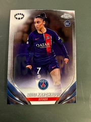 Sakina Karchaoui Paris Saint-Germain #35 2023-24 Topps Chrome UEFA WCL