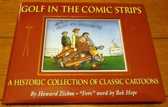 1997 Golf In The Comic Strips A Historic Collection of Classic Cartoons H/C