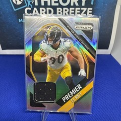 2025 Panini Prizm – Premier Jerseys T.J. Watt #PJY-TJW (MEM)