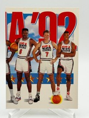 1991-92 Skybox Dream Team Barcelona USA 3 Card Set #544 #545 #546 Michael Jordan