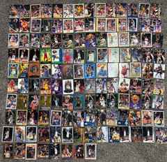 Basketball card lot of 170 cards (priced at 50 cents each OBO) see list