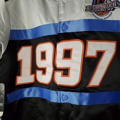 1997 NBA All Star Weekend Jacket Men&rsquo;s XS Snap-Button Cleveland Embroidered NWT