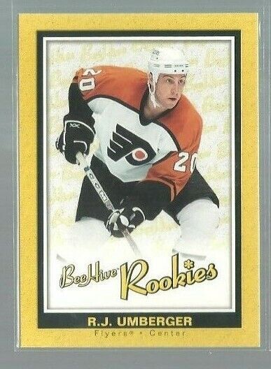2005-06 Beehive #134 R.J. Umberger RC (ref49581)