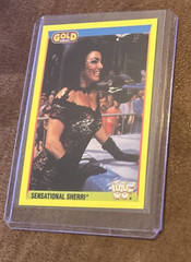 1992 Merlin Gold Series WWF Series 2 Sherri Martel Sensational Sherri #52