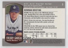 2000 Bowman Freddy Garcia #9 0c4