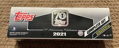 2021 Topps 70th Anniversary Limited Edition #552 Ryan Jeffers RC Minnesota Twins