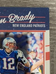 2016 Donruss Optic Tom Brady #62 New England Patriots