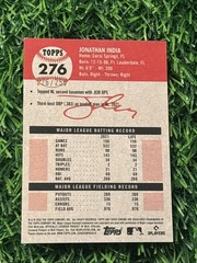 Jonathan India 2022 Topps Chrome Platinum Anniversary #276 /250 Cincinnati Reds