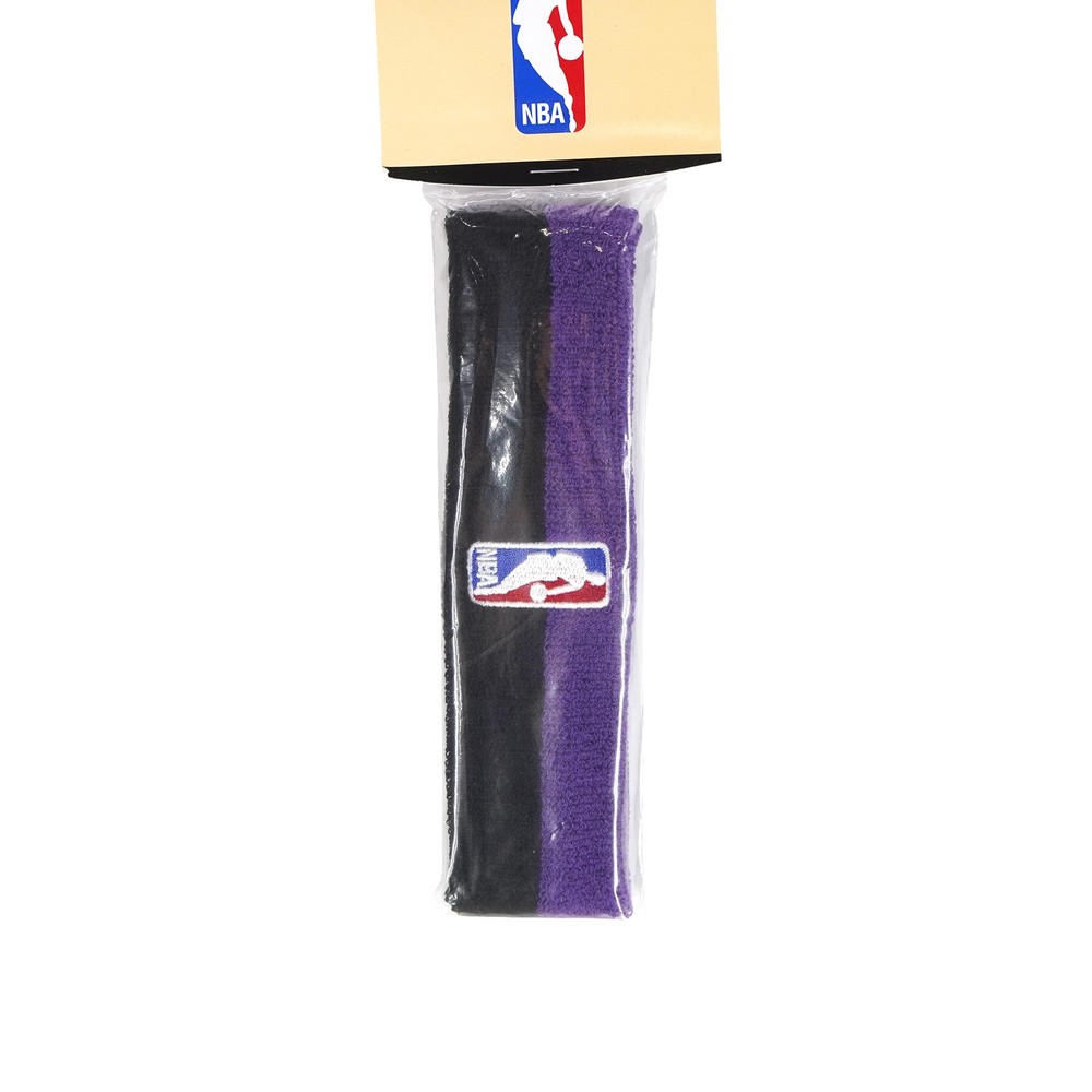NBA Official FBF Originals Unisex Purple/Black Headband