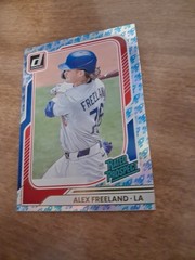 Donruss Rocket 2026 Alex Freeland Rated Prospect #169 Los Angeles Dodgers