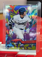 2026 Topps Chrome Shohei Ohtani Wild Style Insert #WST-1 SSP Dodgers