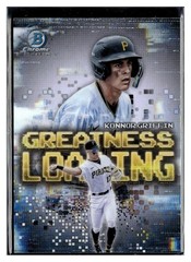 Konnor Griffin 2025 Bowman Chrome Greatness Loading Refractor #GL-13 MLB