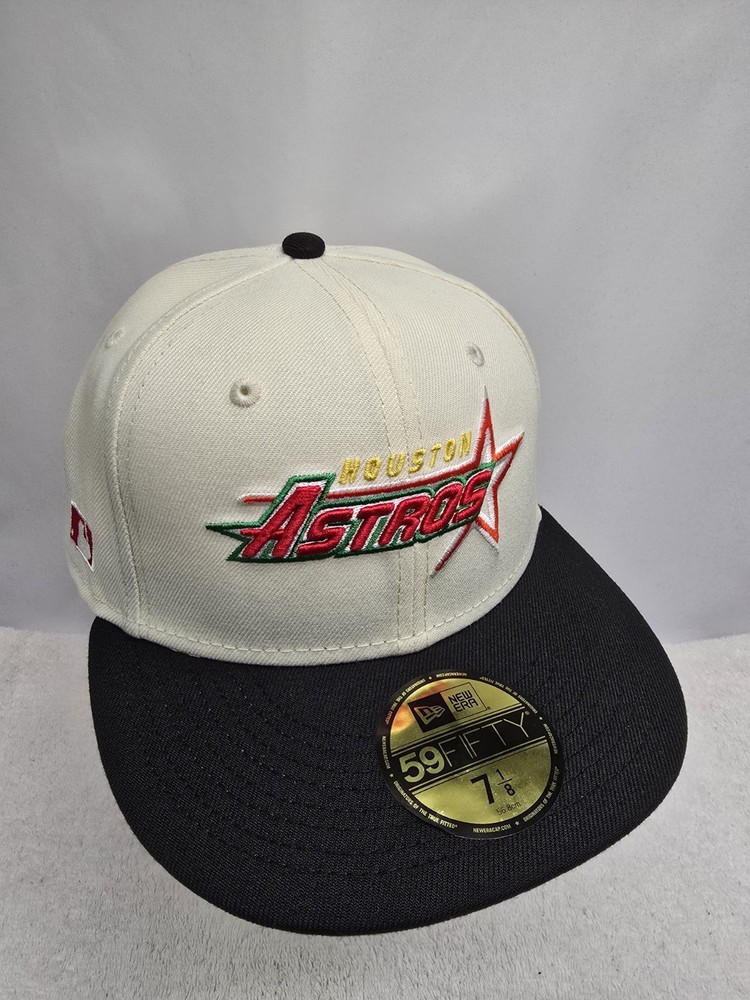New Era Houston Astros MLB Classic Cartoon Pack « Astro Boy » Fitted Hat 7 1/8