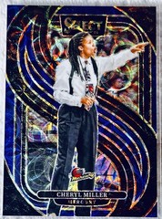 2025 WNBA Panini Select 🔵 Blue Scope CHERYL MILLER #191 MERCURY /199 Premier