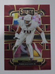 2023 Panini Select Concourse Maroon Prizm /149 Paris Johnson Jr #3