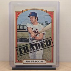 1972 Topps #755 Jim Fregosi – Angels Hall of Fame HOF – « Skip »